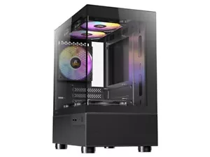 Antec CX200M RGB ELITE Mid-Tower Gaming Case - Black CAA-CX200MRGBEL - Picture 1 of 11