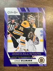 2023-2024 O-PEE-CHEE Hockey BLUE BORDER Parallels - Picture 1 of 20