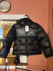 Nike Big Kids Therma Fit Repel Loose Fit Jacket Sz L - Picture 1 of 8