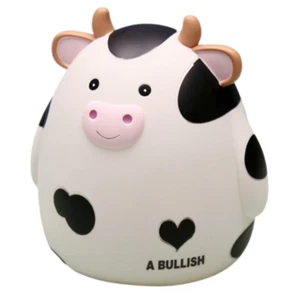 Animal Cow Piggy Bank Creative Cash Saving Money Box Child Coin Jar Boys Girls - Picture 1 of 8