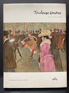 Library of Great Painters: Toulouse-Lautrec by Douglas Cooper (1966, Hardcover) - Bild 1 von 12