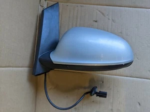 10-15 MK6 VAUXHALL ASTRA J PASSENGER SIDE ELECTRIC WING MIRROR PANNACOTTA 167 - Picture 1 of 5
