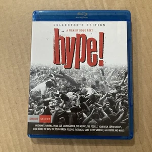Hype! Collector's Edition (Blu-ray) Ament Jeff Cornell Chris Cobain Kurt - Picture 1 of 5