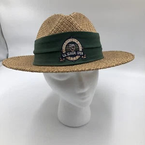Canterbury 1996 US Open Golf Straw Hat Size Vintage LA MODE Headwear New. V - Picture 1 of 7