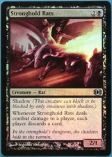 Stronghold Rats FOIL Future Sight PLD Black Uncommon CARD (209096) ABUGames