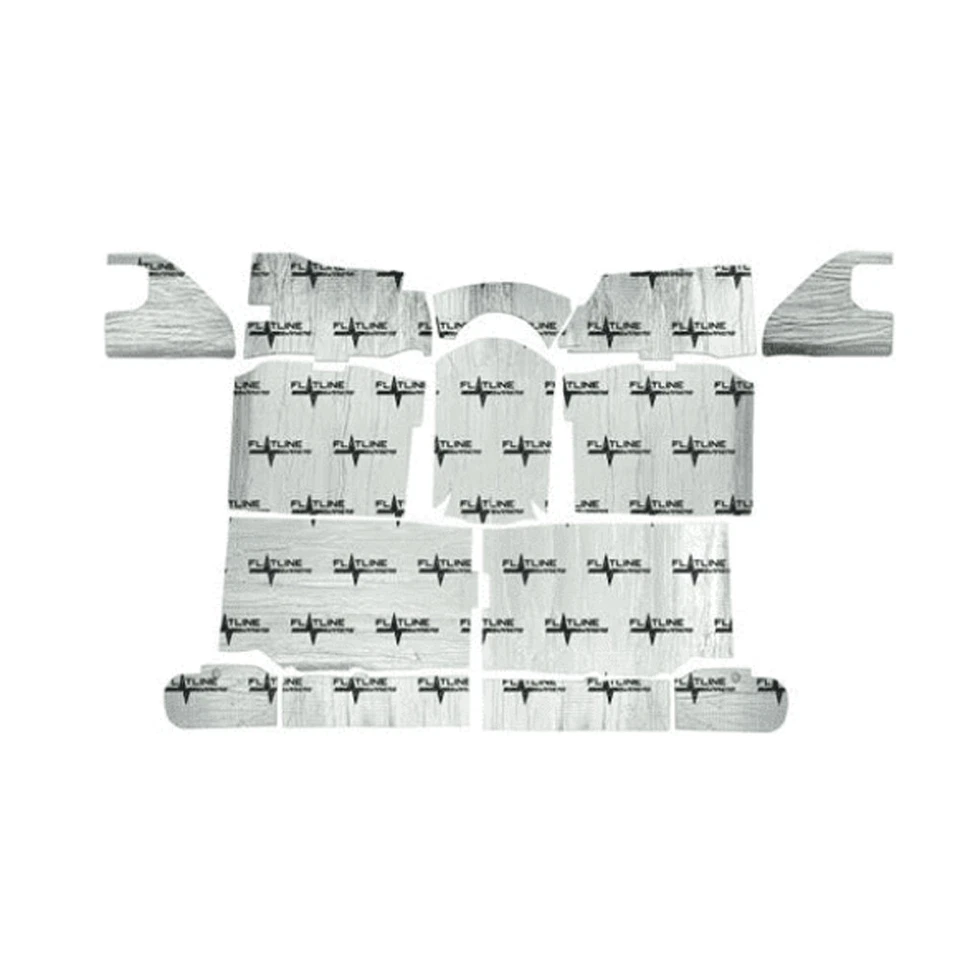 Kit de amortiguación de sonido de piso Flatline Barriers túnel bajo Chevrolet/GMC 19... Foto 1 de 1