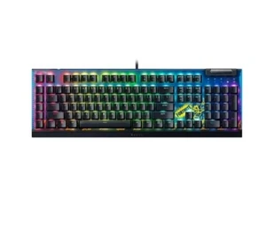 Razer Blackwidow V4 X Mechanical Gaming fortnite Edition Keyboard Us - Razer Yel - Picture 1 of 11