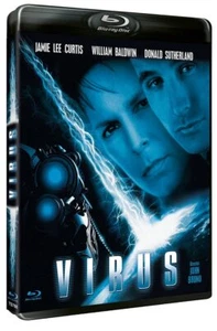 VIRUS *1999 / Jamie Lee Curtis / Donald* NEW RB Blu Ray **FREE TRACKED POSTAGE** - Picture 1 of 2