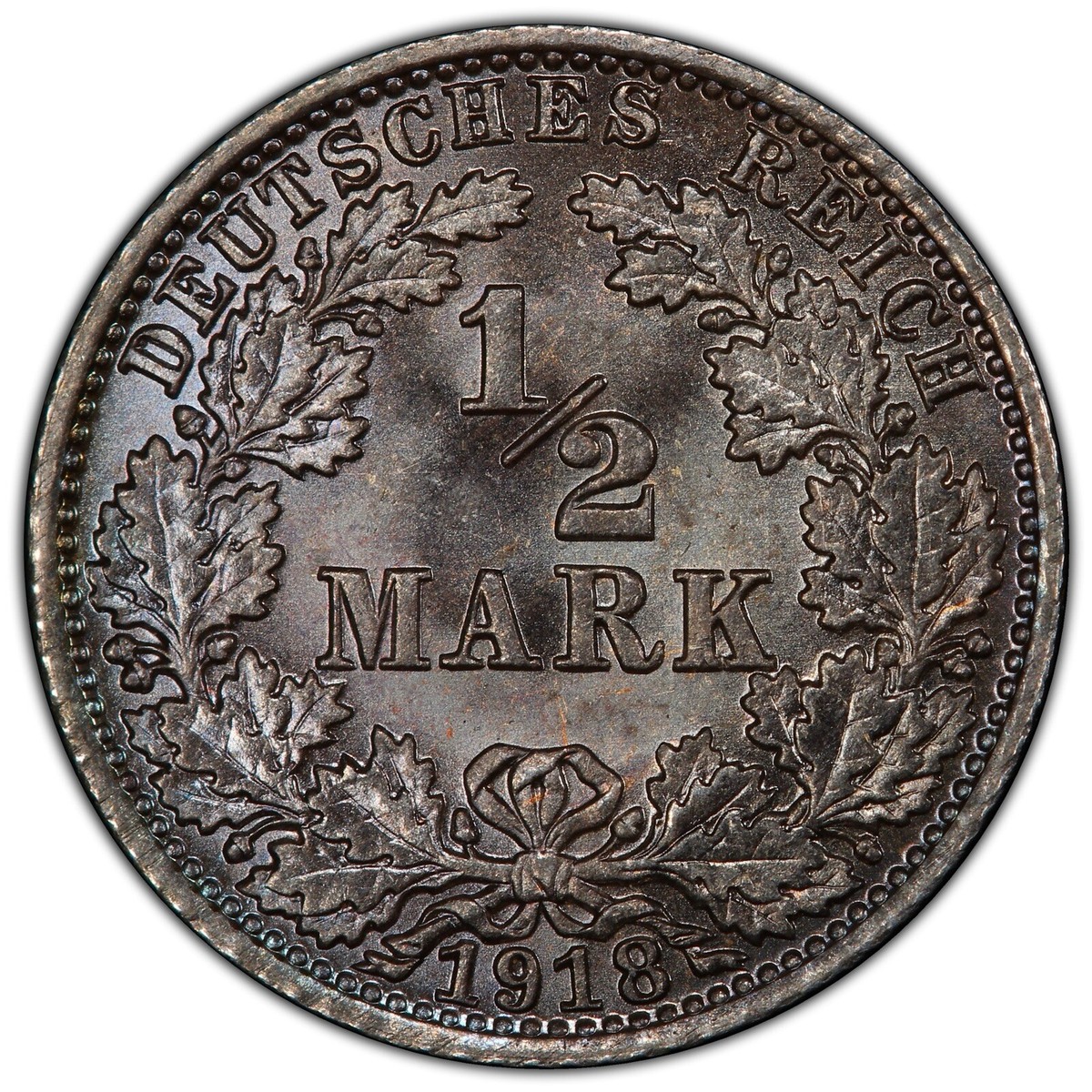 1917A 1918D ドイツ銀貨 2枚セット 古銭 1/2 Mark 1917A 1918D ドイツ銀貨 2枚セット 古銭 1/2 Mark 1/2 mark 1917