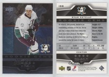 2005-06 Upper Deck Black Diamond Rookie Gems Ryan Getzlaf #198 Rookie RC