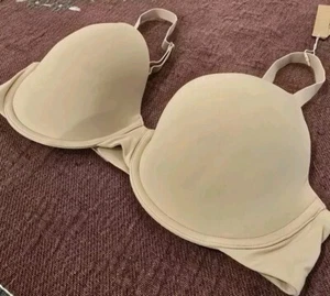 NEW Skims Fits Everybody T-Shirt Demi Bra Clay 36D 36DD 38C 32C 34A 30D - Picture 1 of 13