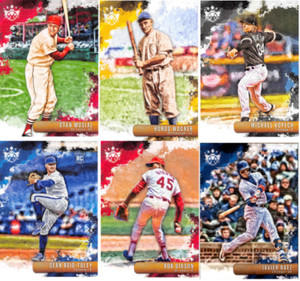 2019 Panini Diamond Kings Baseball - Base Set & SP Cards - Choose From #'s 1-150