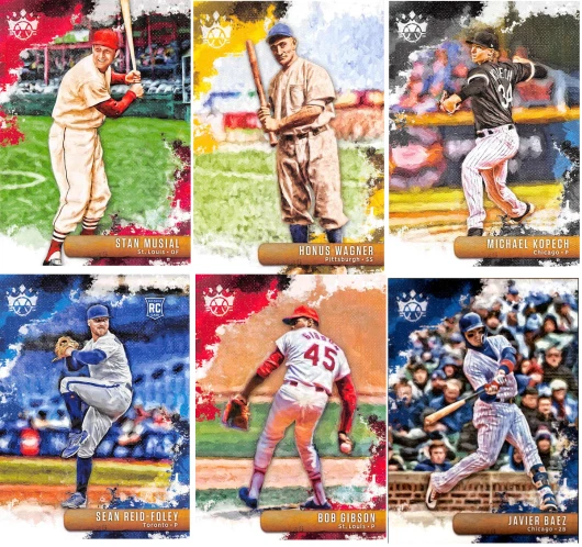 2019 Panini Diamond Kings Baseball - Base Set & SP Cards - Choose From #'s 1-150 - Image 1 of 1
