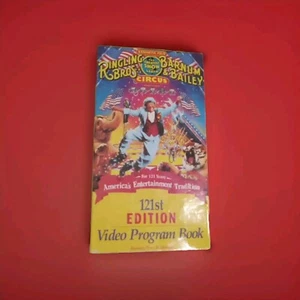 Ringling Bros. & Barnum and Bailey Circus 121st Edition Video Program VHS Tape - Picture 1 of 3