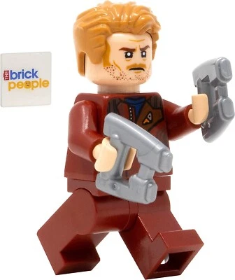 LEGO Superheroes Guardians of The Galaxy: Star Lord with Twin Pistols 76231 - Image 1 of 4