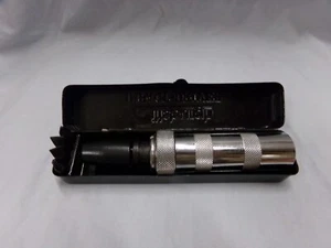 Vintage Pittsburgh Impact Driver In STEEL Case W/ BITS Mechanic Hand Tool Set - Picture 1 of 5