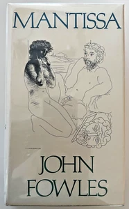 John Fowles "Mantissa", 1982 stated 1st Edition, dust jacket - Bild 1 von 3