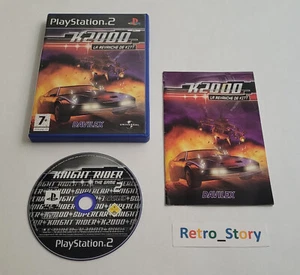 Sony Playstation PS2 - K2000 : La Revanche de KITT - PAL - FR - Picture 1 of 4