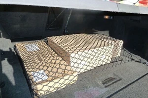 Rear Trunk Floor Style Web Cargo Net for LAND ROVER RANGE ROVER 2003-2025 New - Picture 1 of 19