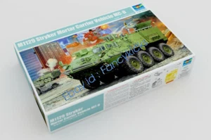 Trumpeter 1/35 01512 M1129 Stryker Mortar Carrier Vehicle - Picture 1 of 9