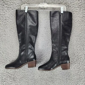 Lucky Brand Schuhe Damengröße 6 schwarze Lederstiefel *neu ohne Etikett* - Bild 1 von 12