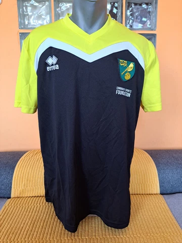 NORWICH CITY FC Football Shirt Soccer Jersey Fussball Trikot Futball Top Cover