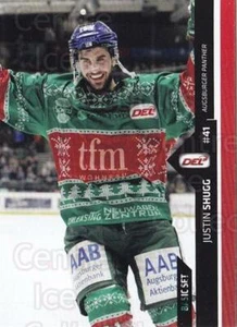 2016-17 German DEL Basic #312 Justin Shugg - Picture 1 of 1