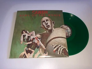 Queen News Of The World  - Studio Collection - Green LP Vinyl Record - UNPLAYED - Picture 1 of 6