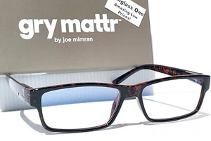 Gry Mattr DESIGNER READERS Tortoise Frame RESILIENT Blue Light Blocking Eyewear - Picture 1 of 15