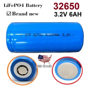 32700/32665 Lifepo4 3.2V 6000mah Recargable Gran Capacidad Alta Potencia Largo - Imagen 1 de 7