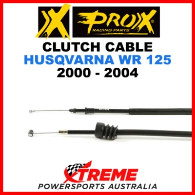 Cable de embrague ProX Husqvarna WR125 WR 125 2000-2004 57.53.121021 Foto 1 de 2
