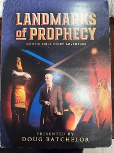 Landmarks Prophecy Epic Bible Study Adventure Doug Batchelor DVD - Picture 1 of 4
