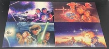Star Wars Insider SW Fan Club Membership "Boba Fett" Sticker & Postcards RARE!