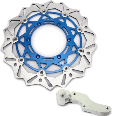 00-08 DRZ400E/400S For Suzuki Oversize Front Brake Disc Rotor Adapter RM 125 250 - Image 1 of 4
