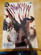 Hawkman #21 Geoff Johns DC Comics