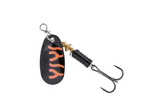 Balzer Shirasu Spinner Bleifrei Black Albino 12gr. - Bild 1 von 3