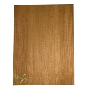 African Mahogany Explorer Guitar Drop Top Bookmatched Tonewoods 28" x 9" x 1/4" - Picture 1 of 1