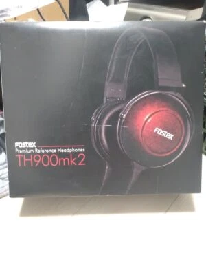 Auriculares Fostex TH900MK2 Premium Referencia Rojo Burdeos Funcionamiento Confirmado Foto 1 de 4
