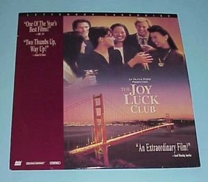 The Joy Luck Club, ON LASERDISCS, 2 DISC SET, In Pristine Shape, PREOWNED - Picture 1 of 2