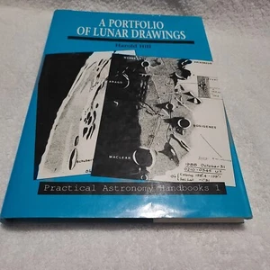 A Portfolio of Lunar Drawings (Practical Astronomy Handbooks, Series Number 1).. - Foto 1 di 8