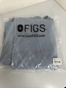 Figs Zamora High waisted Scrub pant extra XS Light blue - Picture 1 of 4