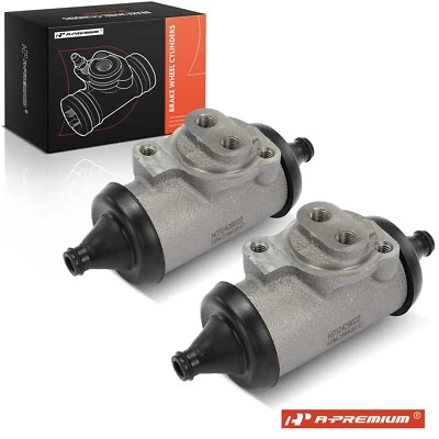 Cilindro de rueda de freno de tambor trasero superior e inferior para Chevy C600 C700 Ford F-700 GMC Foto 1 de 4