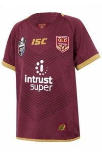 QUEENSLAND QLD MAROONS STATE OF ORIGIN SOO ADULT MENS HOME JERSEY - Picture 1 of 1