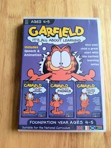Garfield It’s All About Learning PC CD ROM pre School Learning NEW SEALED - Picture 1 of 2