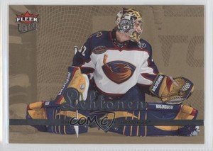 2005-06 Fleer Ultra Gold Medallion Kari Lehtonen #8