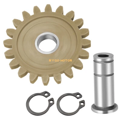 Engrenagem e eixo ociosos da bomba de óleo para Suzuki LTZ400 DRZ400 16321-29F00 - Imagem 1 de 4