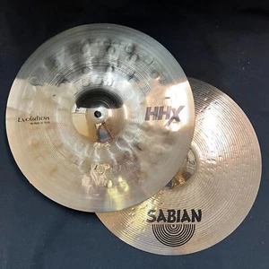 Sabian HHX 14-inch Evolution Hi-Hats, Old Logo, 1036gm/1696gm - Picture 1 of 5