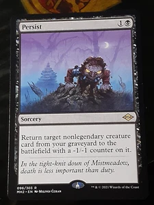 Persist , Modern Horizons 2 , NM , MTG, FREE SHIPPING - Picture 1 of 2