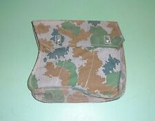 Vintage East German Military Blumentarn Camouflage 3 Cell Magazine Pouch
