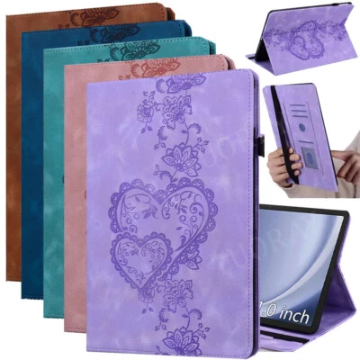 For Samsung Galaxy Tab A9 A9+ A8 S7 S8 S9 FE S10 Tablet Flip Leather Stand Case - Image 1 of 4